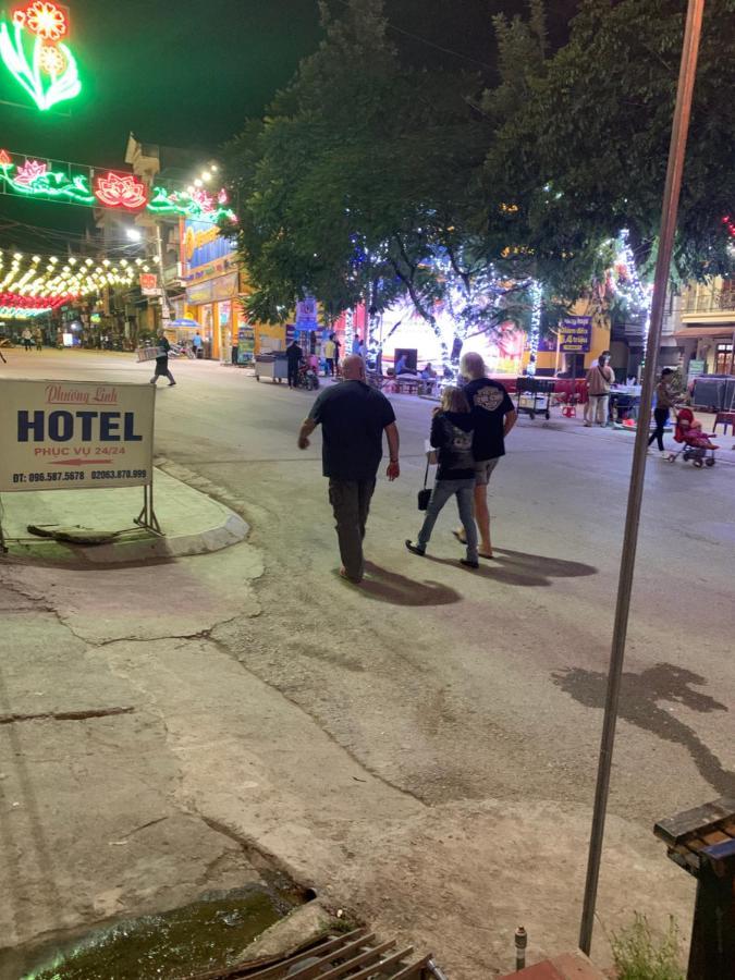 Phuong Linh Hotel Bao Lac Exterior photo